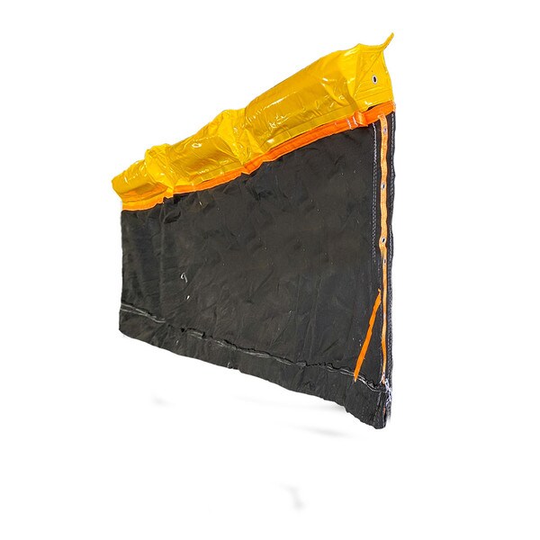 SC1000-10 Silt Curtain 1m Skirt | Ecospill | Control run off construction water marine use | Brisbane Sydney Melbourne Perth Adelaide | Bridge construction | Pylon construction